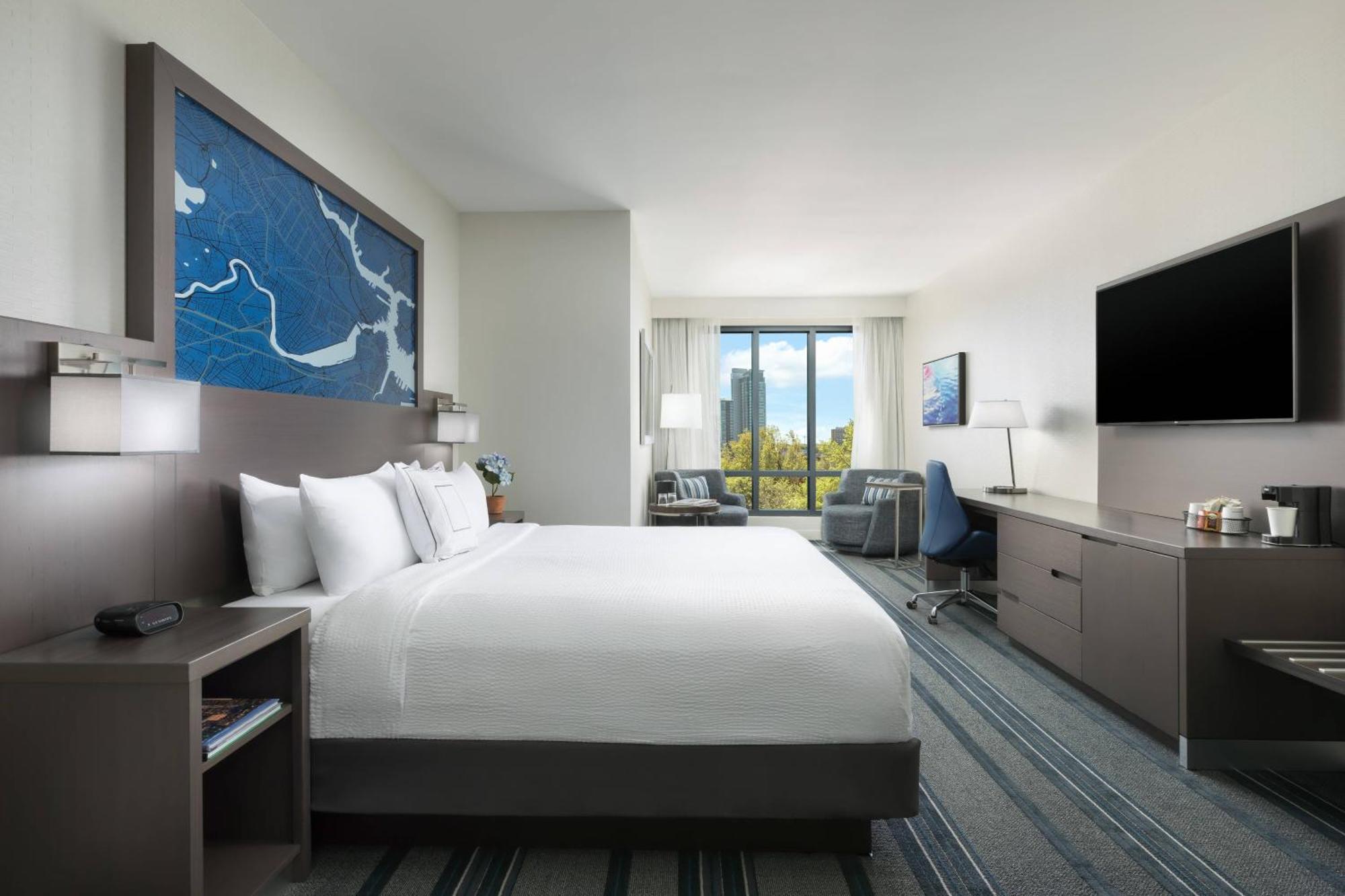 คอร์ตยาร์ด บอสตัน เคมบริดจ์ Hotel ภายนอก รูปภาพ