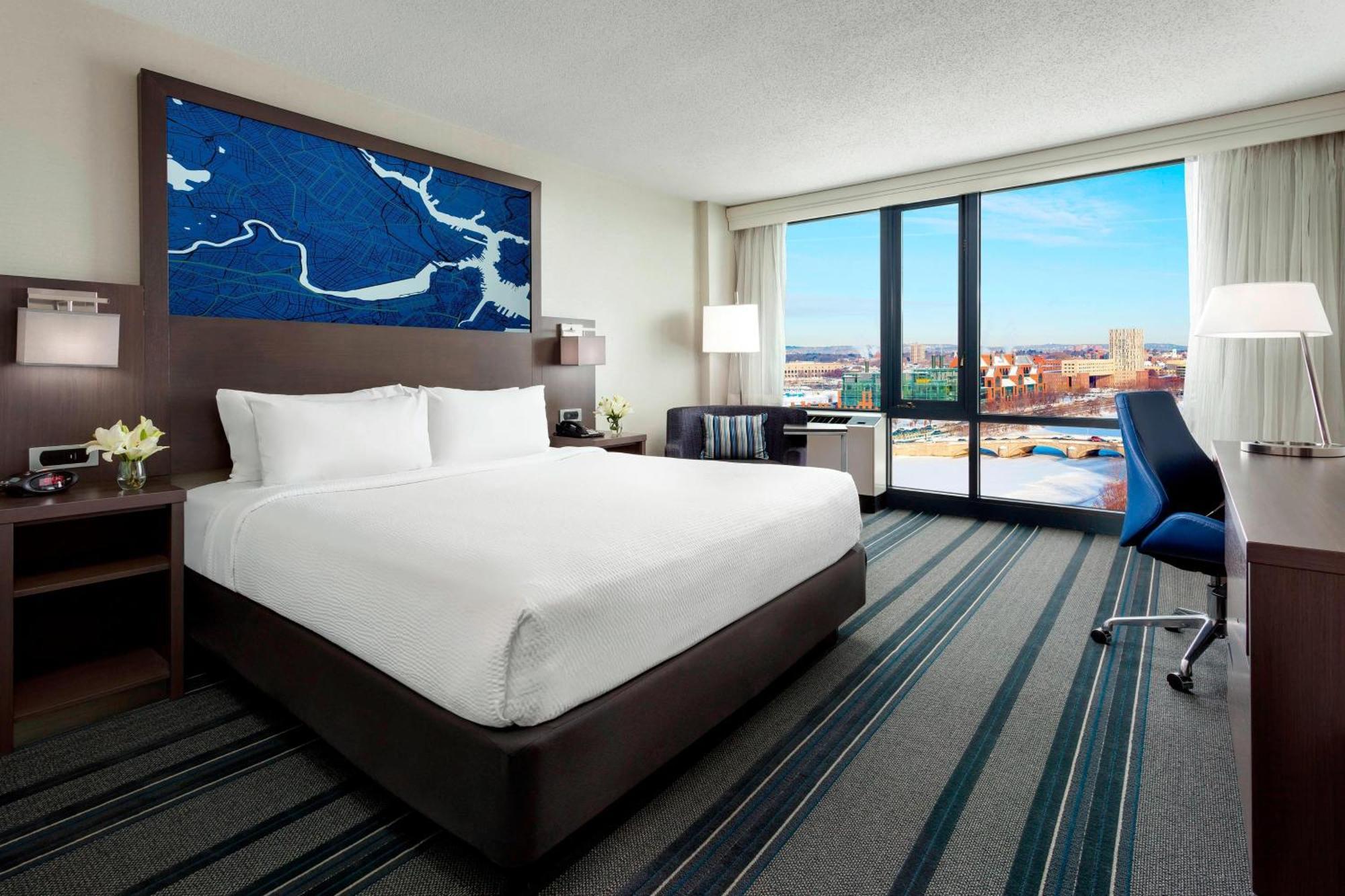 คอร์ตยาร์ด บอสตัน เคมบริดจ์ Hotel ภายนอก รูปภาพ