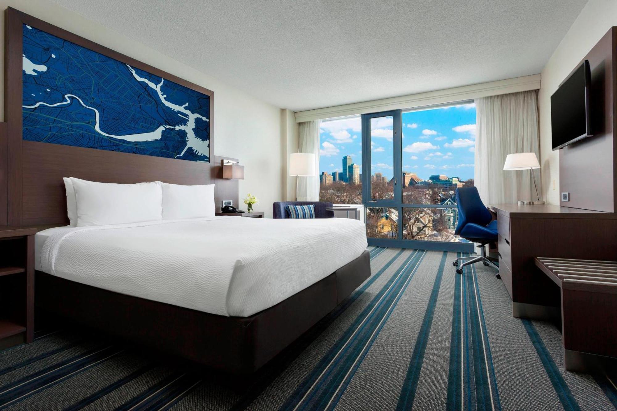 คอร์ตยาร์ด บอสตัน เคมบริดจ์ Hotel ภายนอก รูปภาพ