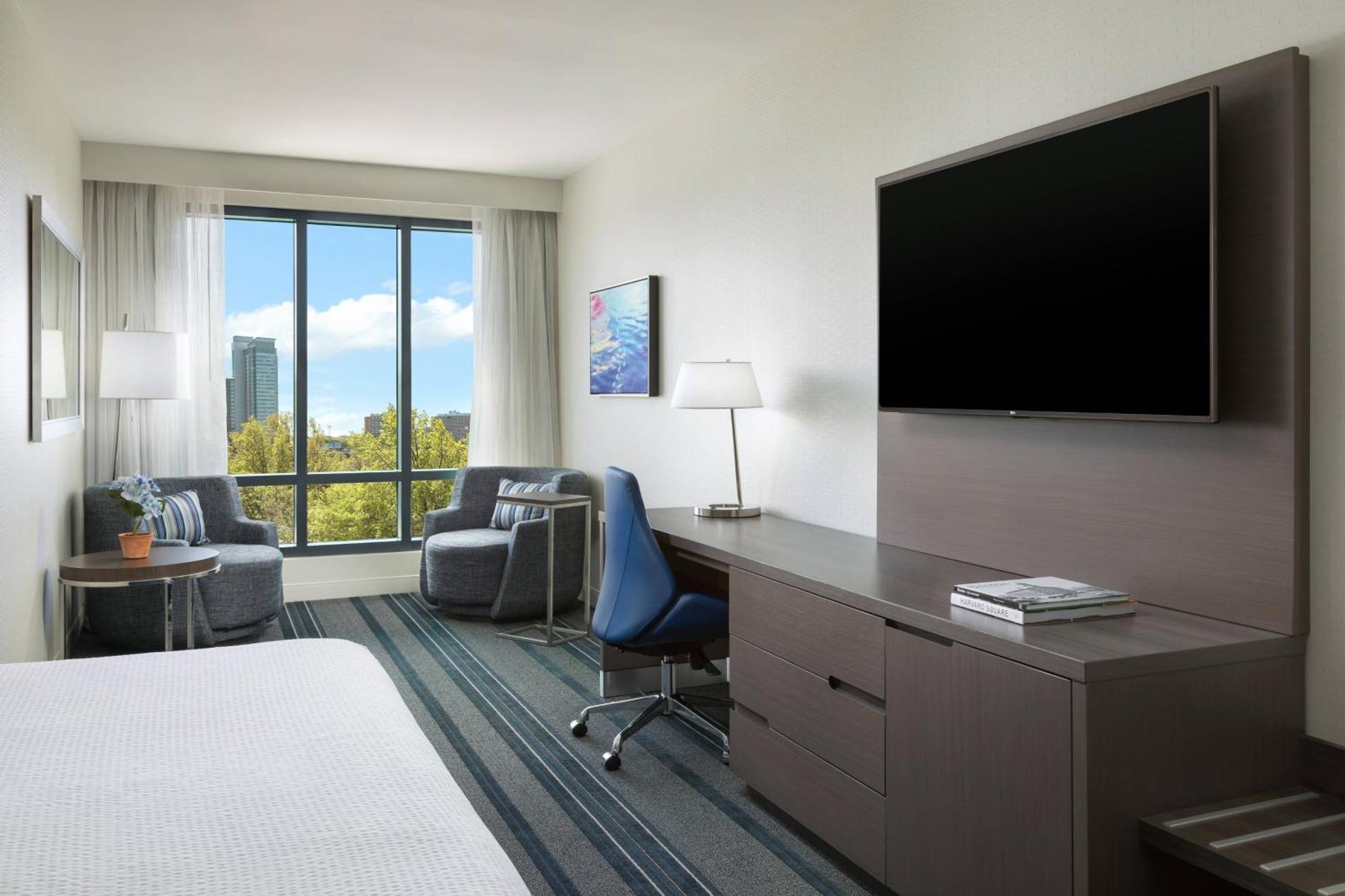 คอร์ตยาร์ด บอสตัน เคมบริดจ์ Hotel ภายนอก รูปภาพ