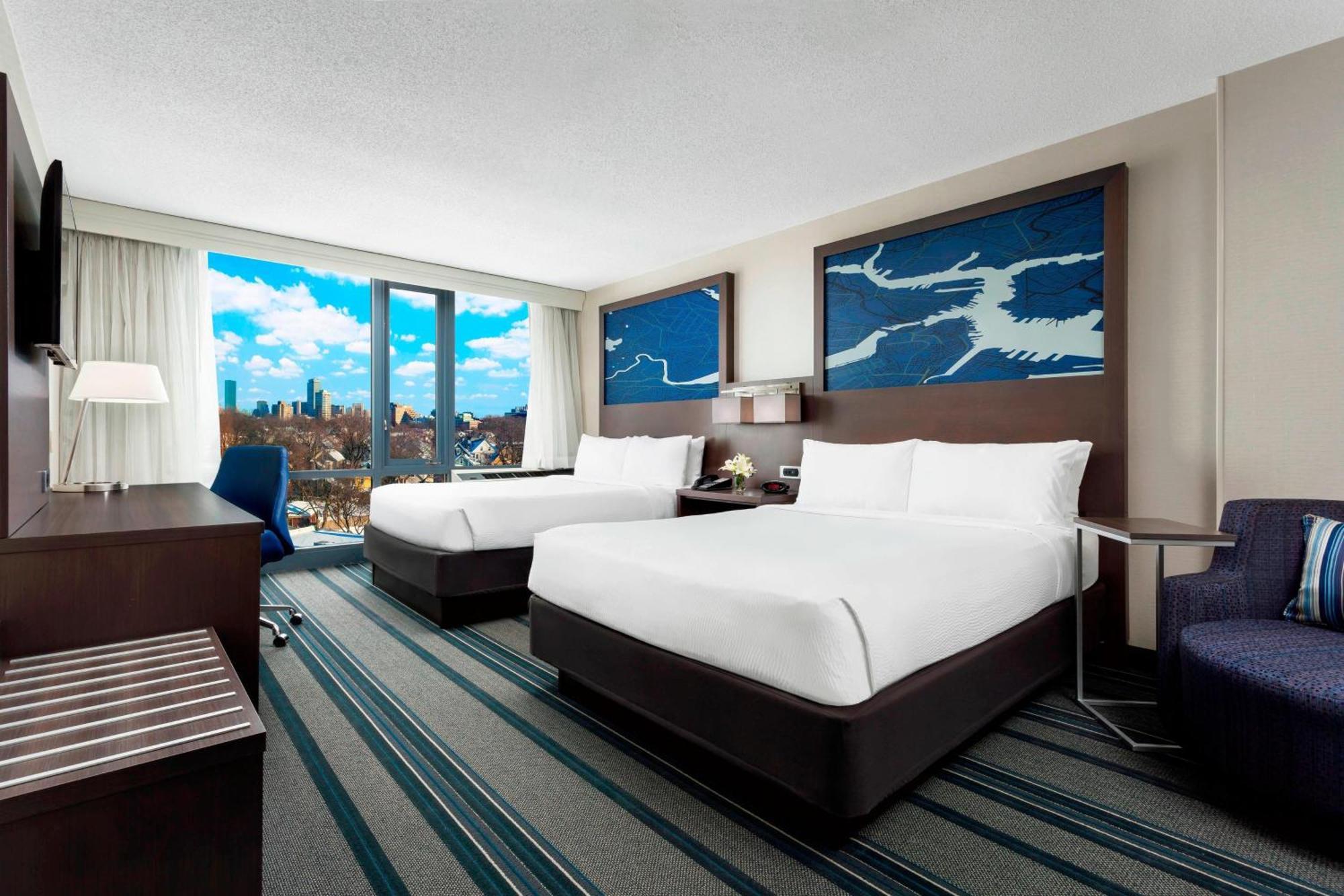 คอร์ตยาร์ด บอสตัน เคมบริดจ์ Hotel ภายนอก รูปภาพ